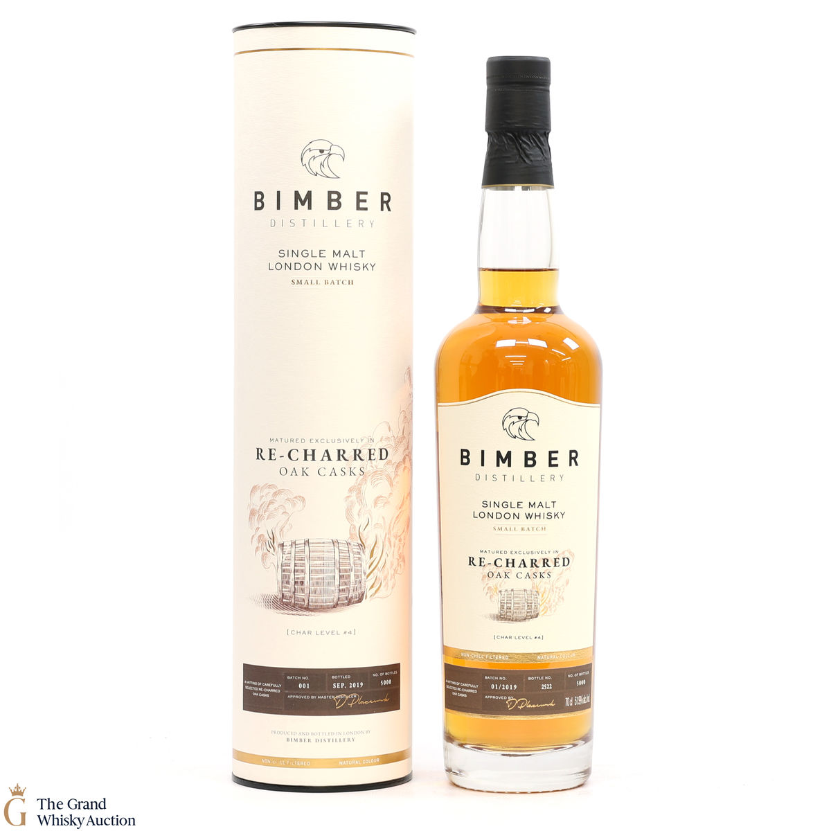 Bimber - Re-Charred Oak Cask - Small Batch #1