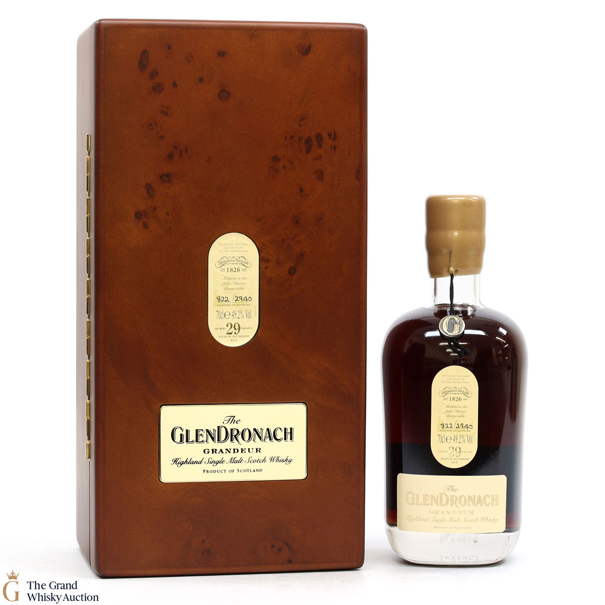 Glendronach - Grandeur - 29 Year Old #12