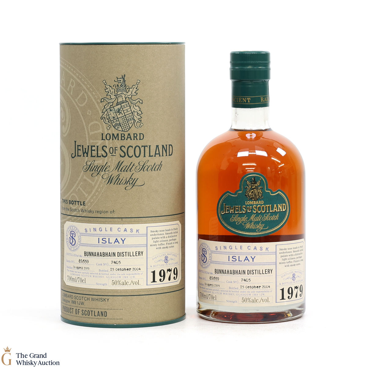 Bunnahabhain - 25 Year Old 1979 - Lombard - Jewels of Scotland
