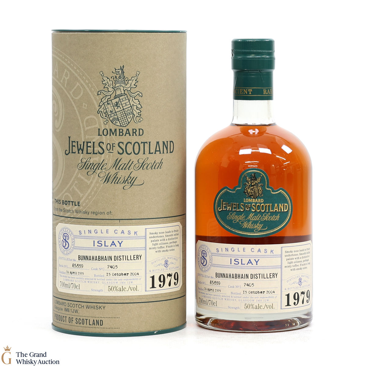 Bunnahabhain - 25 Year Old 1979 - Lombard - Jewels of Scotland
