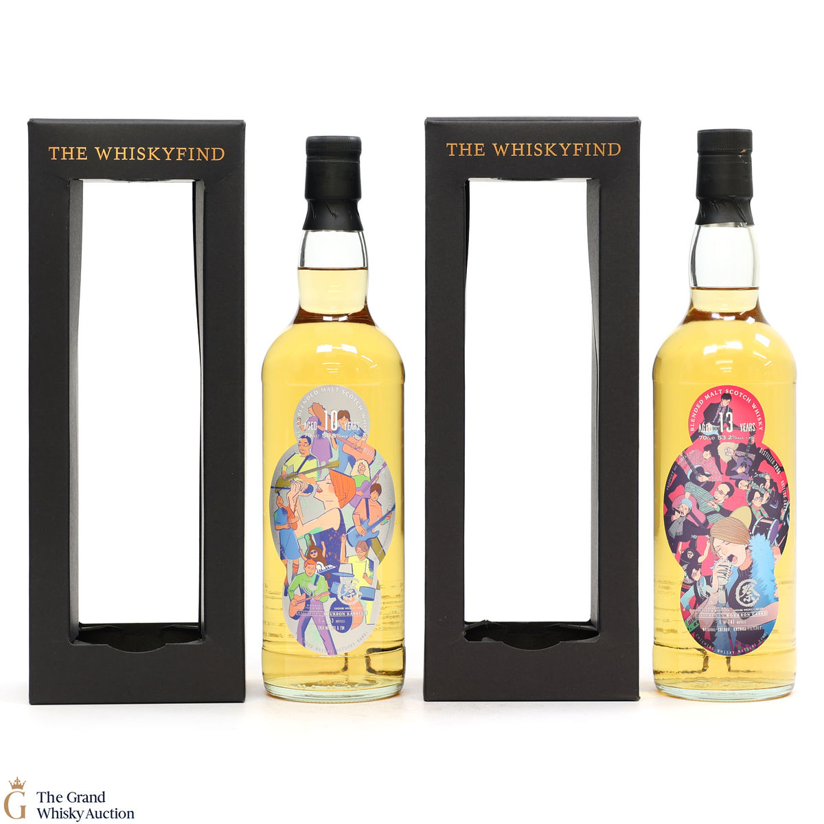 Chichibu - 10 Year Old & 13 Year Old - The Whiskyfind (2 x 70cl)