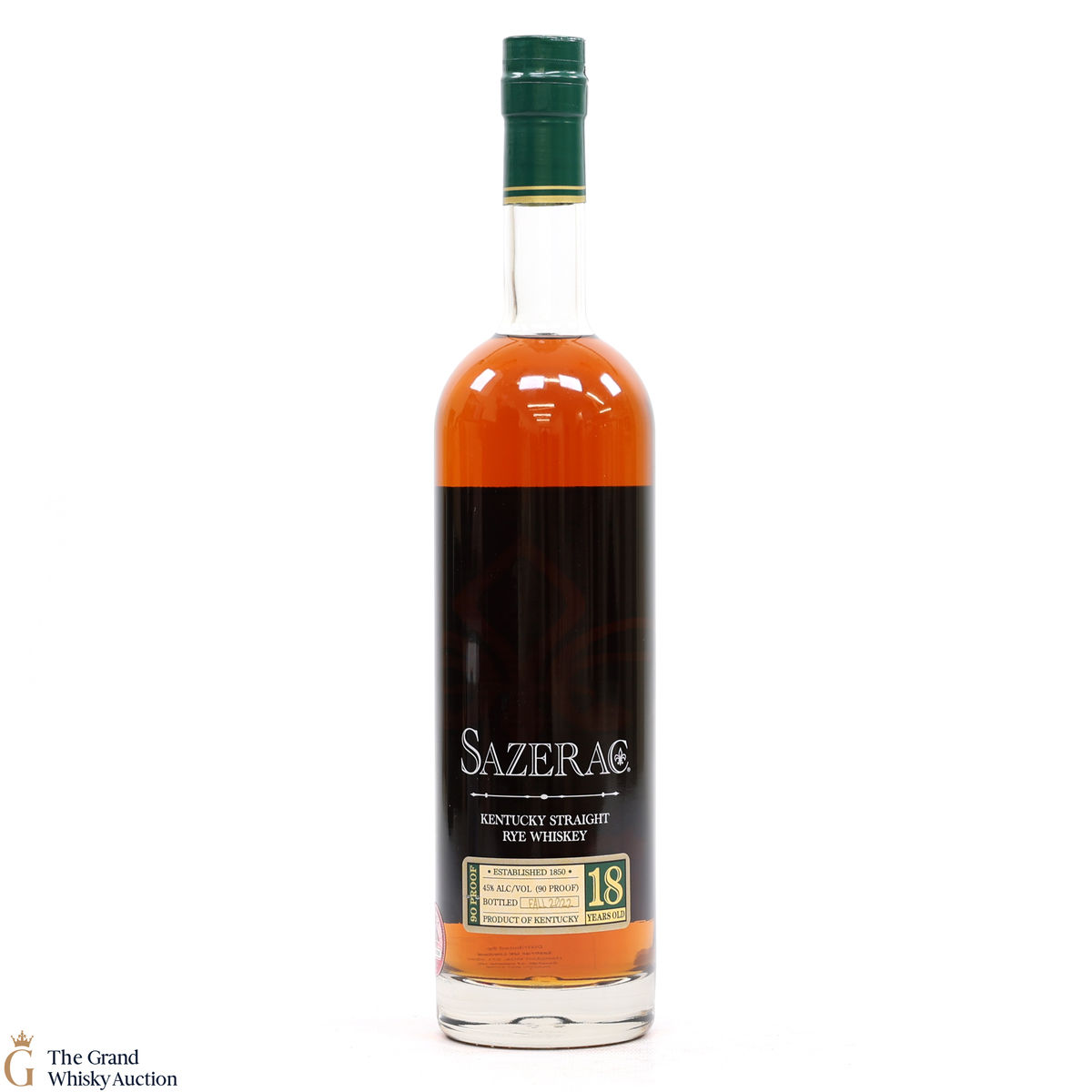 Sazerac - 18 Year Old - Fall 2022 (75cl)