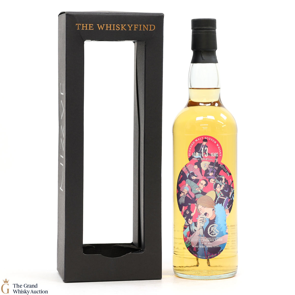 Chichibu - 13 Year Old -  Jazzin 2006 Matsuri Band - The WhiskyFind