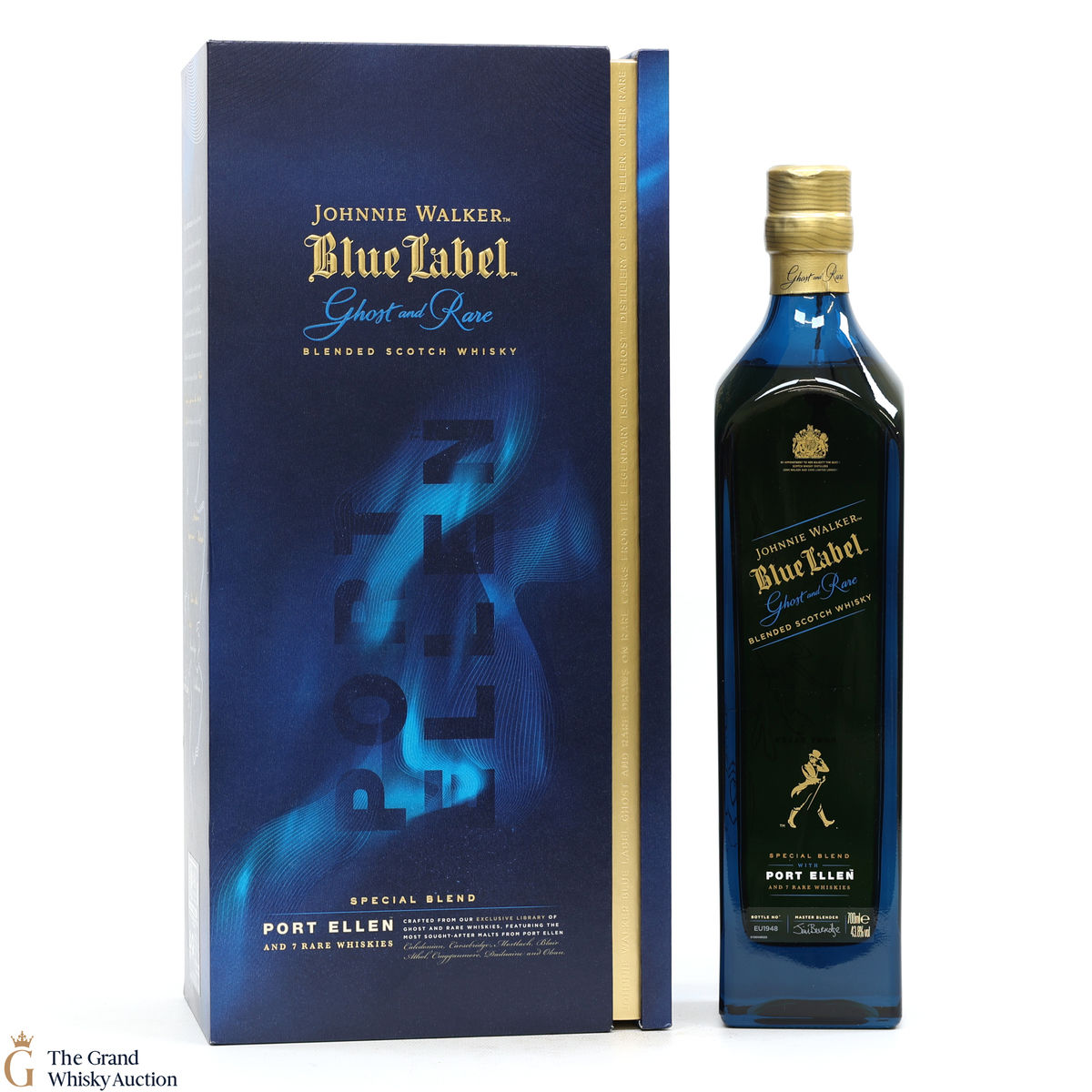 Johnnie Walker - Blue Label - Port Ellen - Ghost & Rare