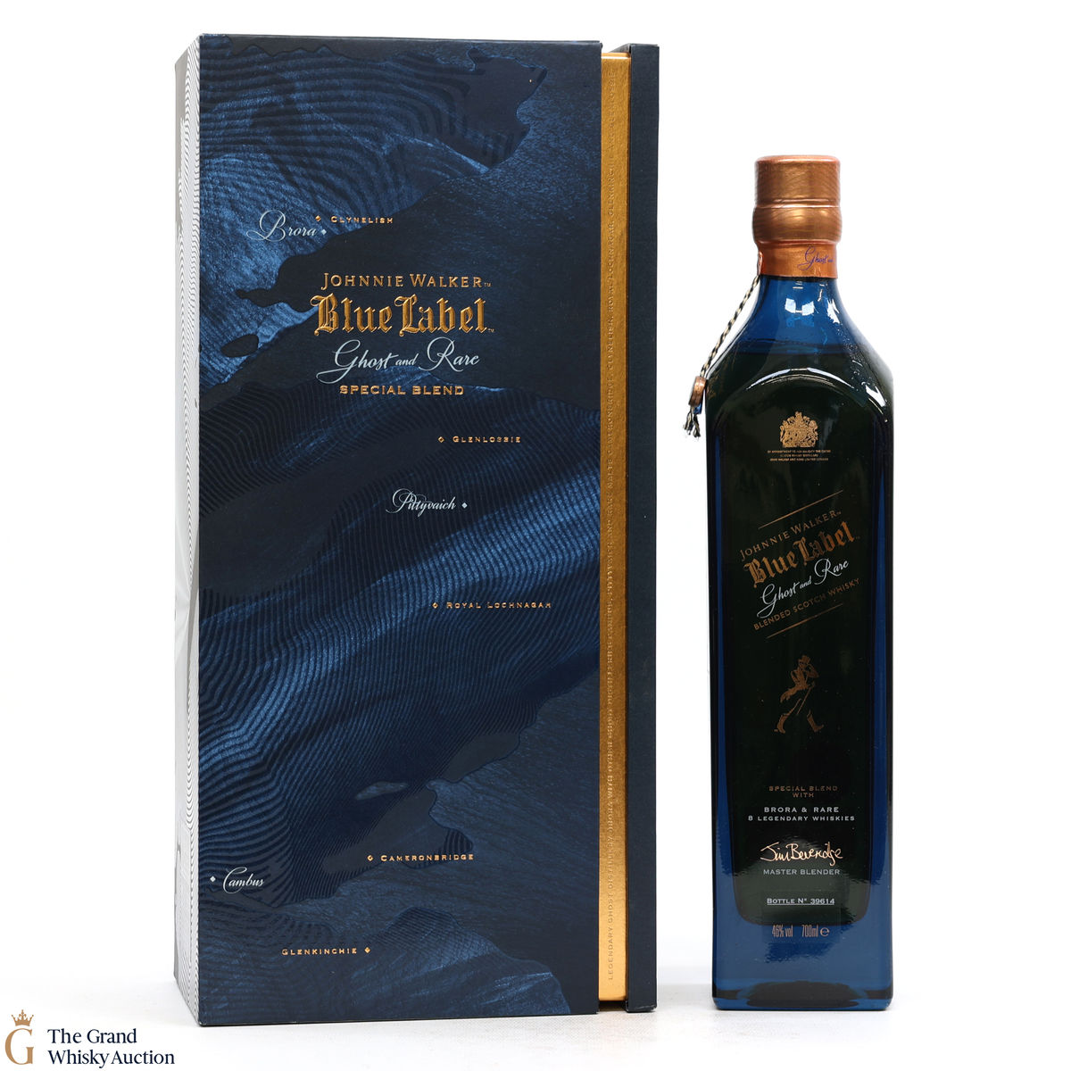 Johnnie Walker - Blue Label - Ghost and Rare (Brora)