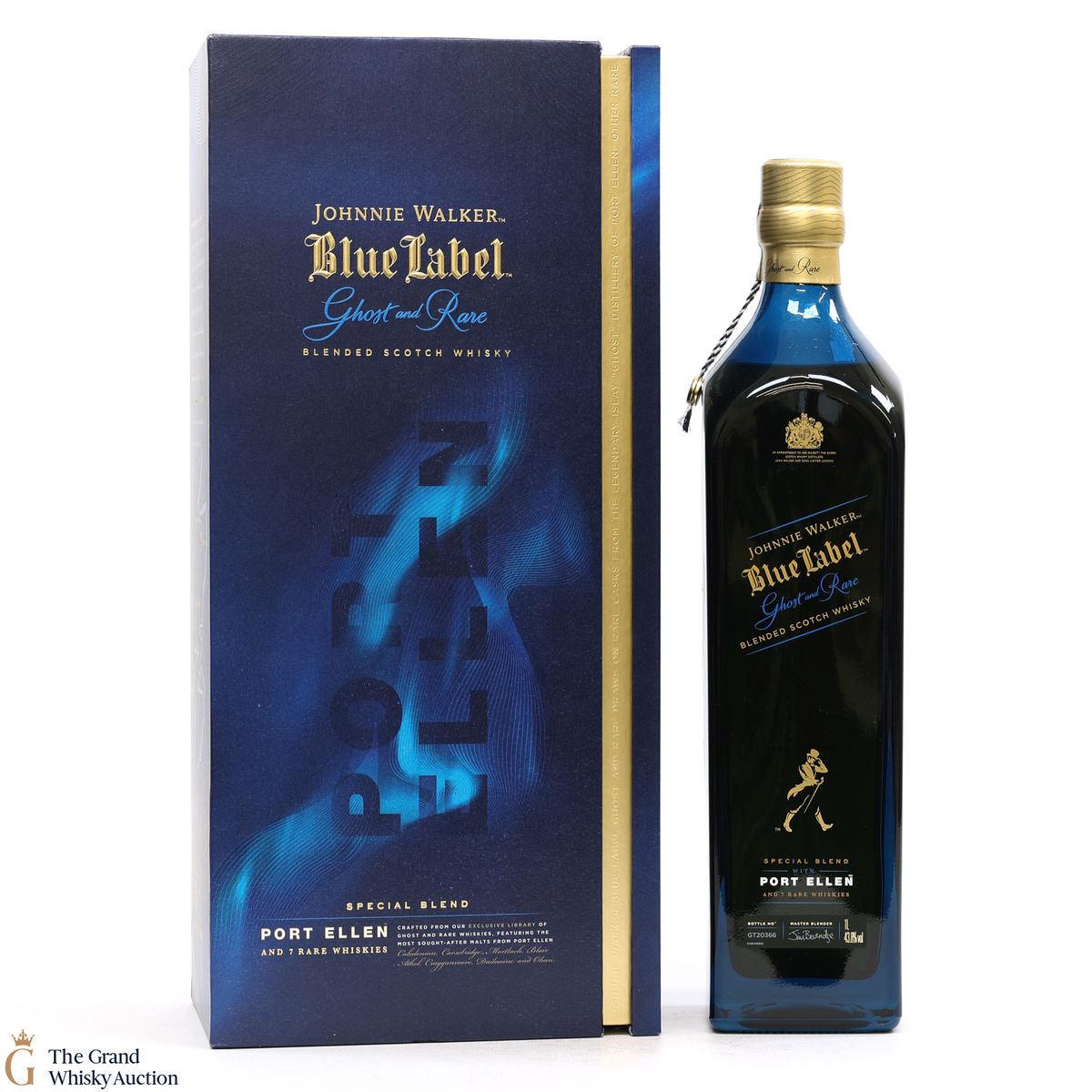 Johnnie Walker - Blue Label - Port Ellen - Ghost & Rare (1L)