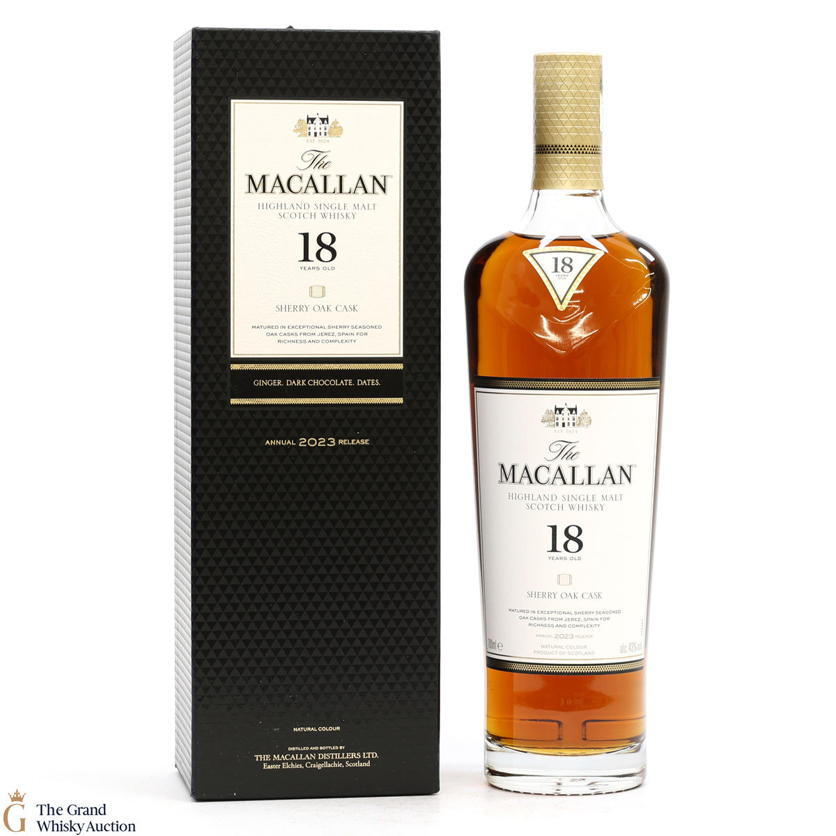 Macallan - 18 Year Old - Sherry Oak (2023)