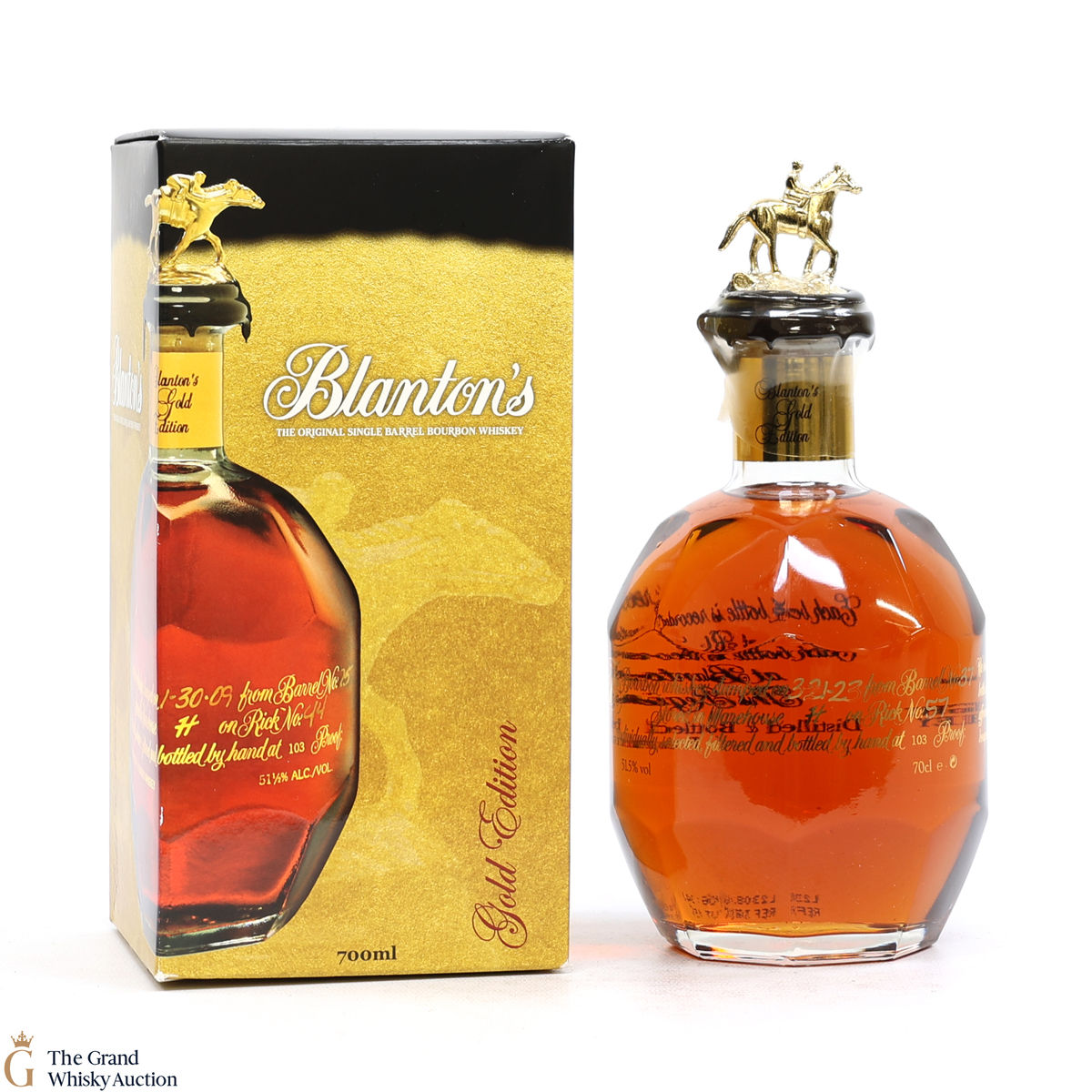 Blanton's - Single Barrel Gold Edition