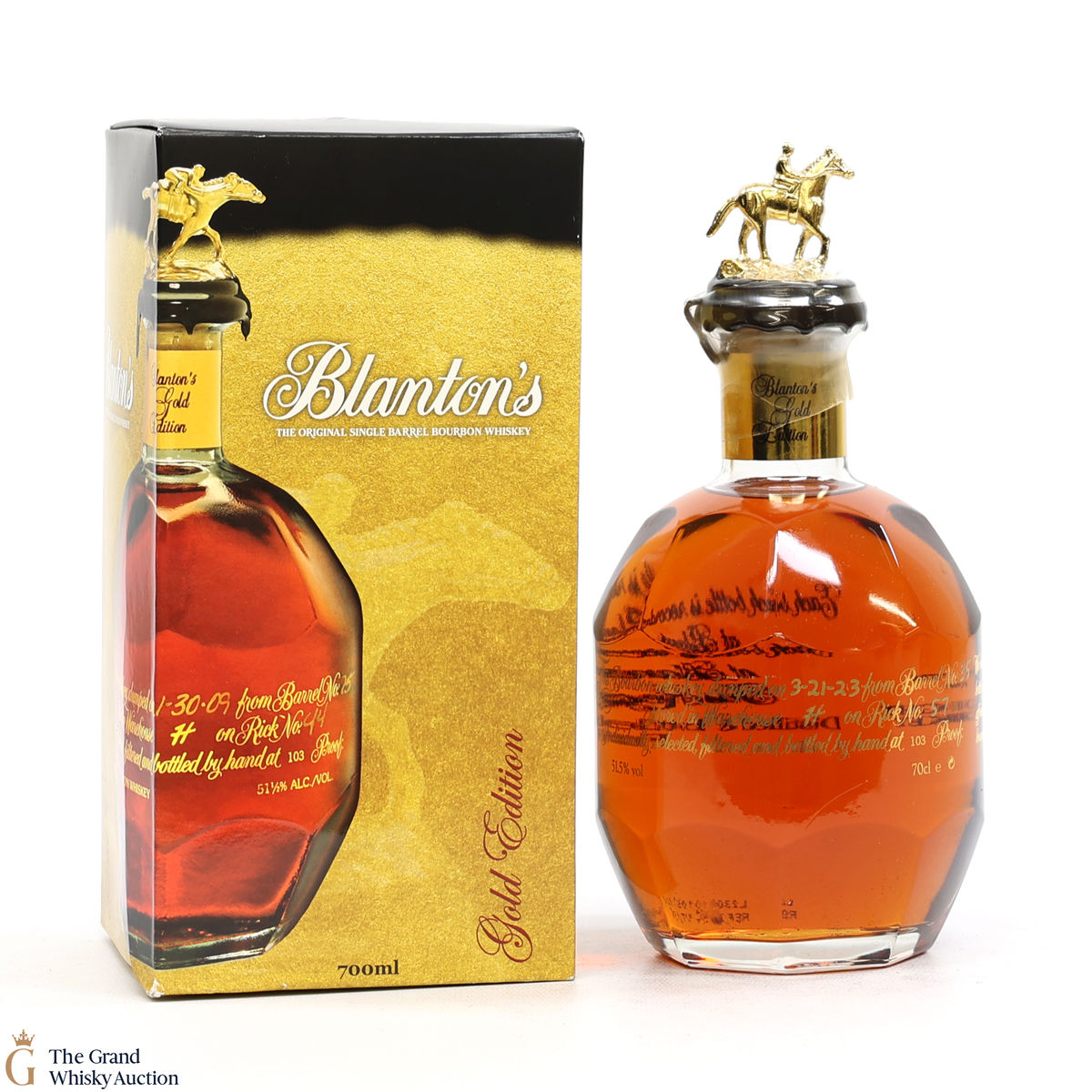 Blanton's - Single Barrel Gold Edition