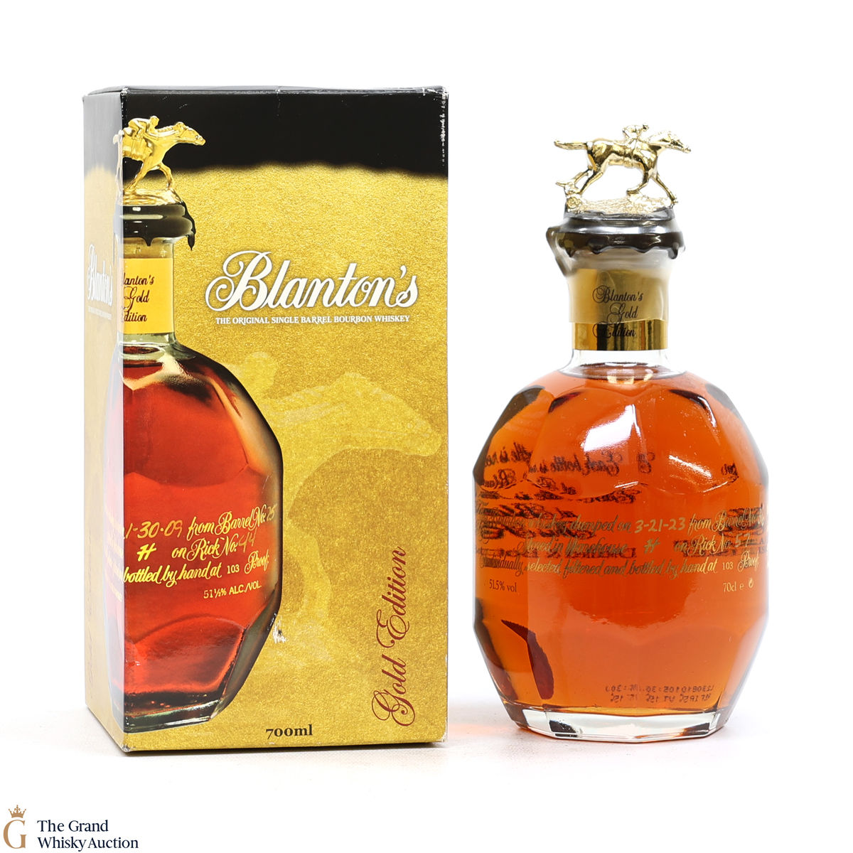 Blanton's - Single Barrel Gold Edition