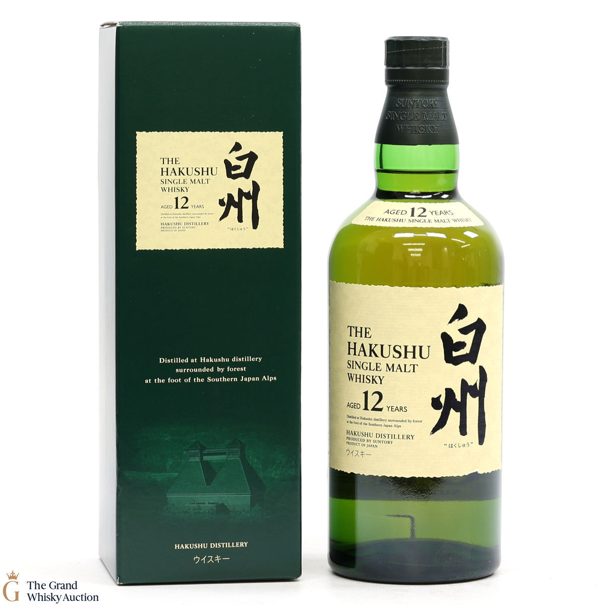 Hakushu - 12 Year Old