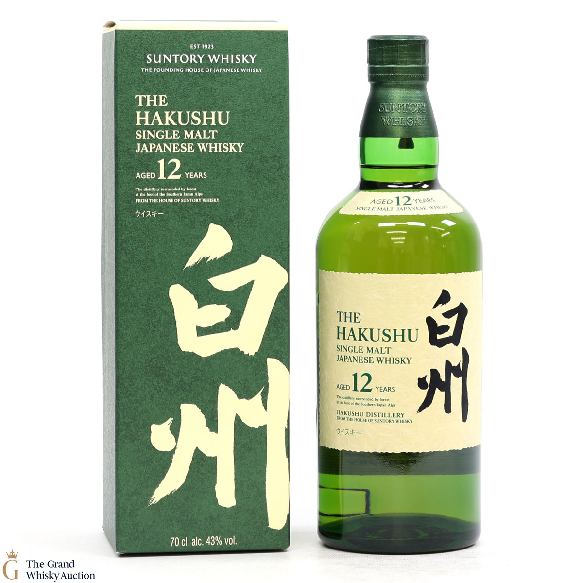 Hakushu - 12 Year Old
