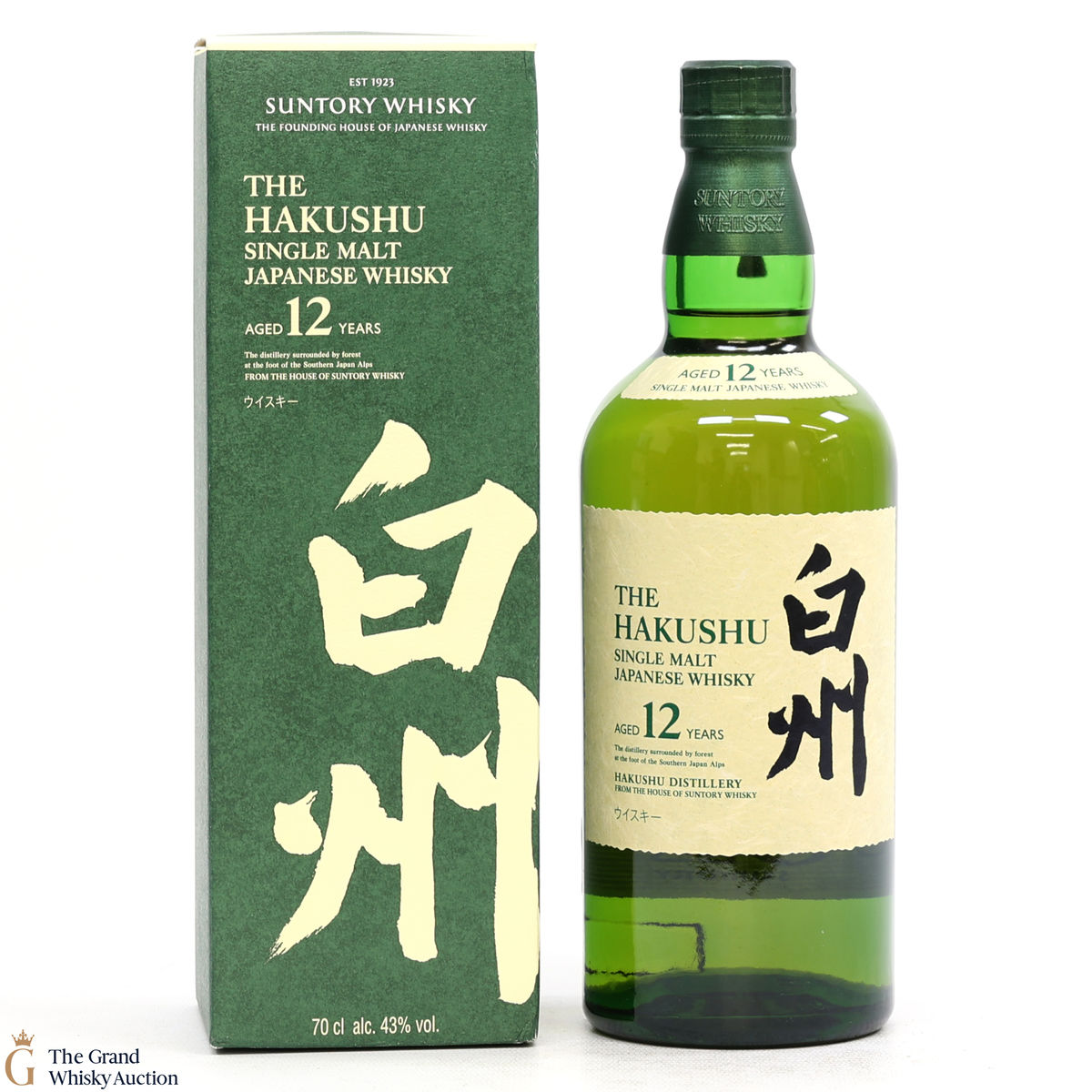 Hakushu - 12 Year Old