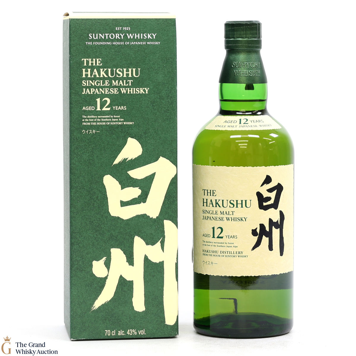 Hakushu - 12 Year Old