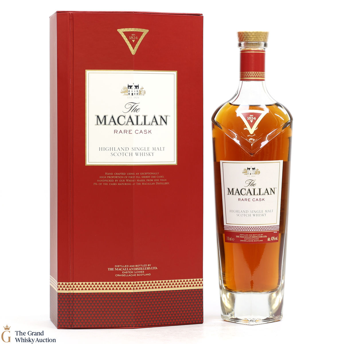 Macallan - Rare Cask