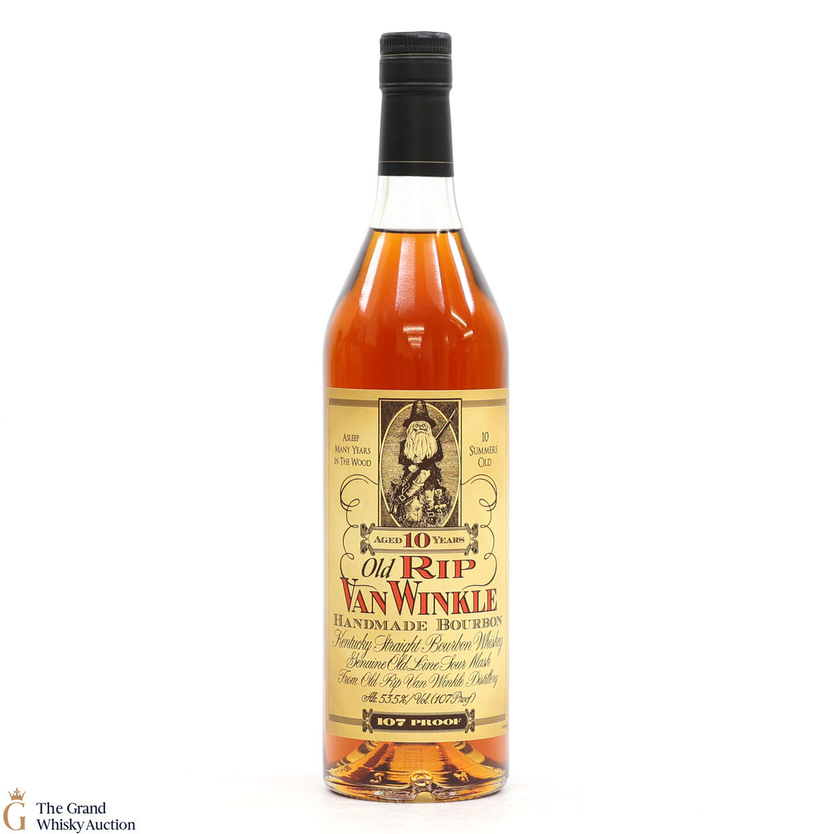 Old Rip Van Winkle - 10 Year Old (2021) 75cl