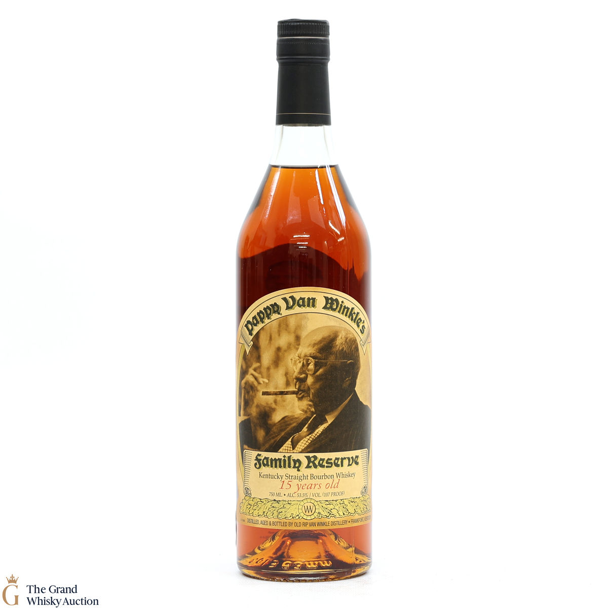 Pappy Van Winkle - 15 Year Old - Family Reserve 2022 53.5% (75cl)