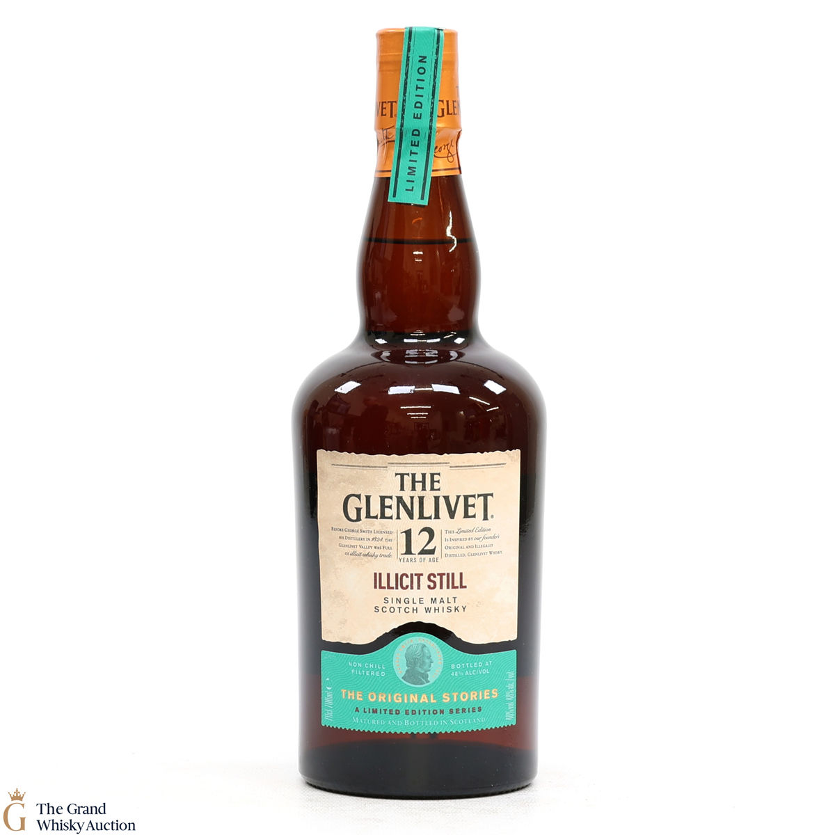 Glenlivet - 12 Year Old Illicit Still 