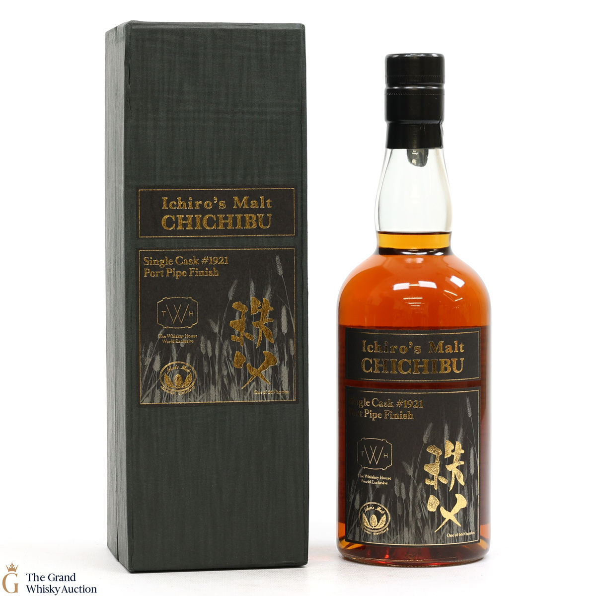 Chichibu - #1921 Port Pipe Finish- The Whisky House 