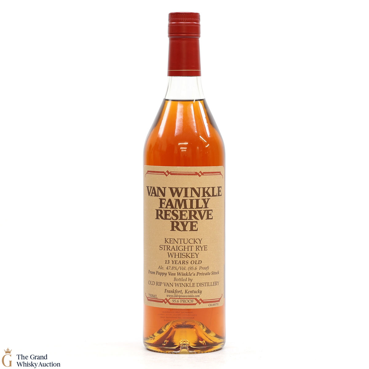 Van Winkle - 13 Year Old - Family Reserve Rye 2022 (75cl)