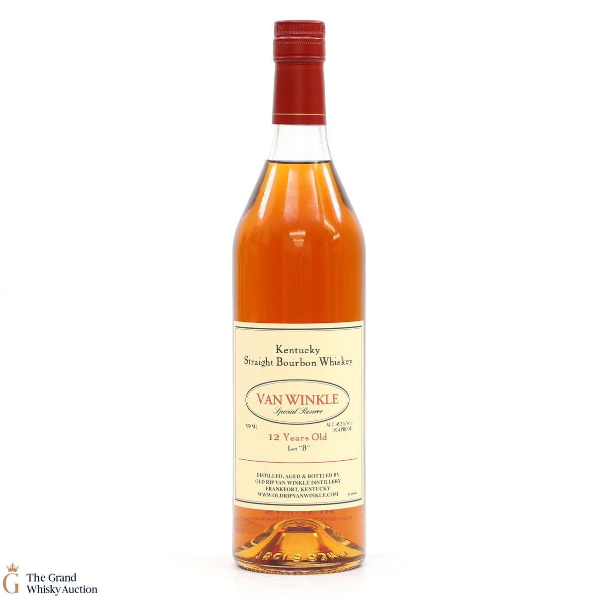 Van Winkle - 12 Year Old - Special Reserve - Lot "B" 2021 75cl