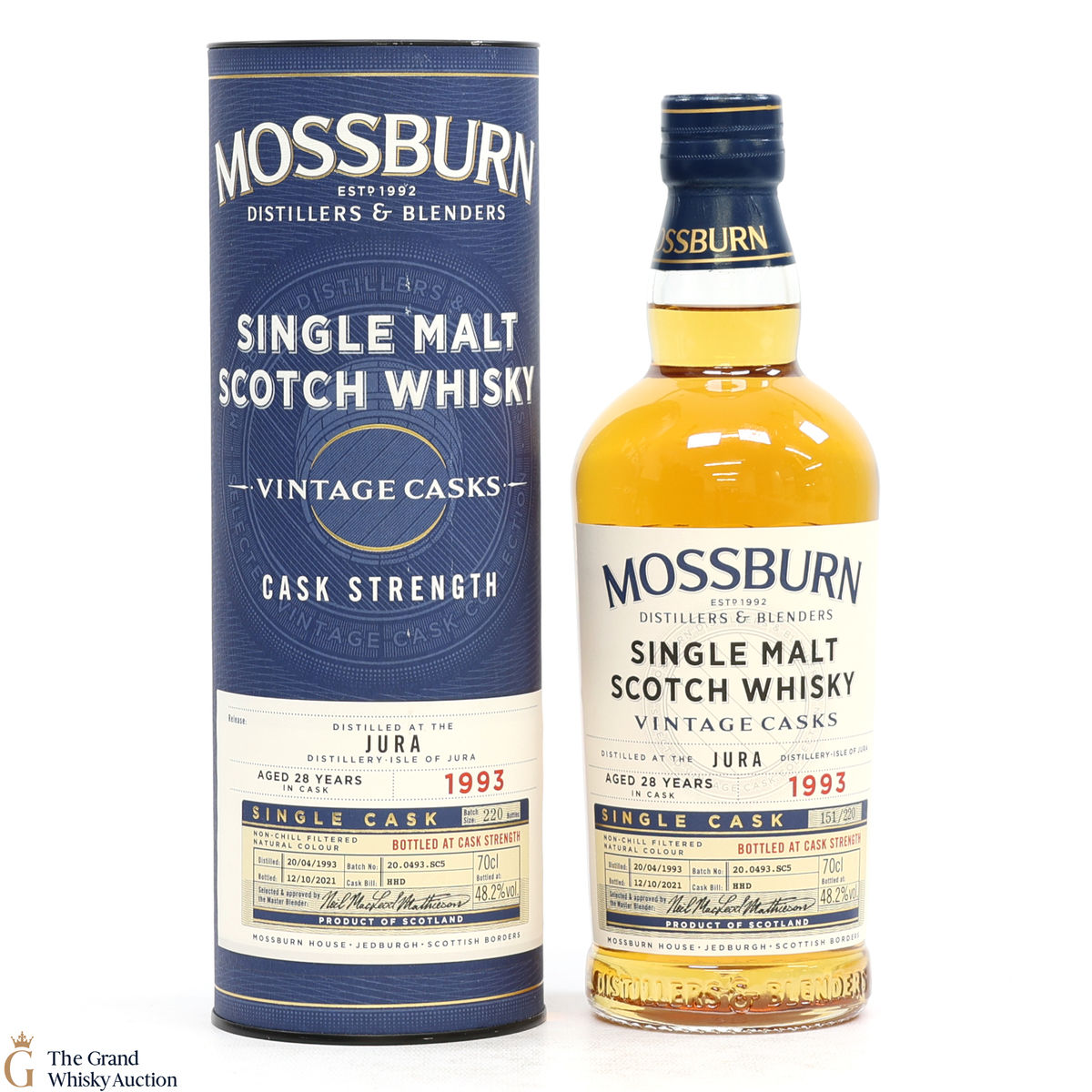 Jura - 28 Year Old 1993 - Mossburn 