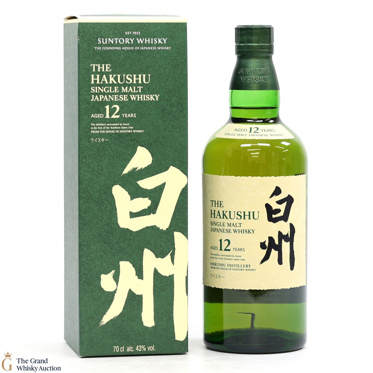 Hakushu - 12 Year Old