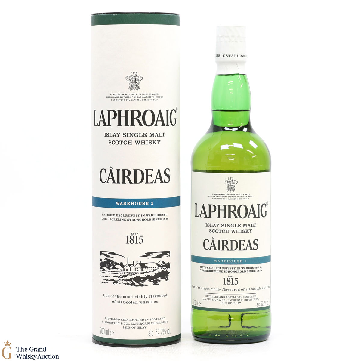 Laphroaig - Cairdeas - Warehouse 1- Fèis Ìle 2022 