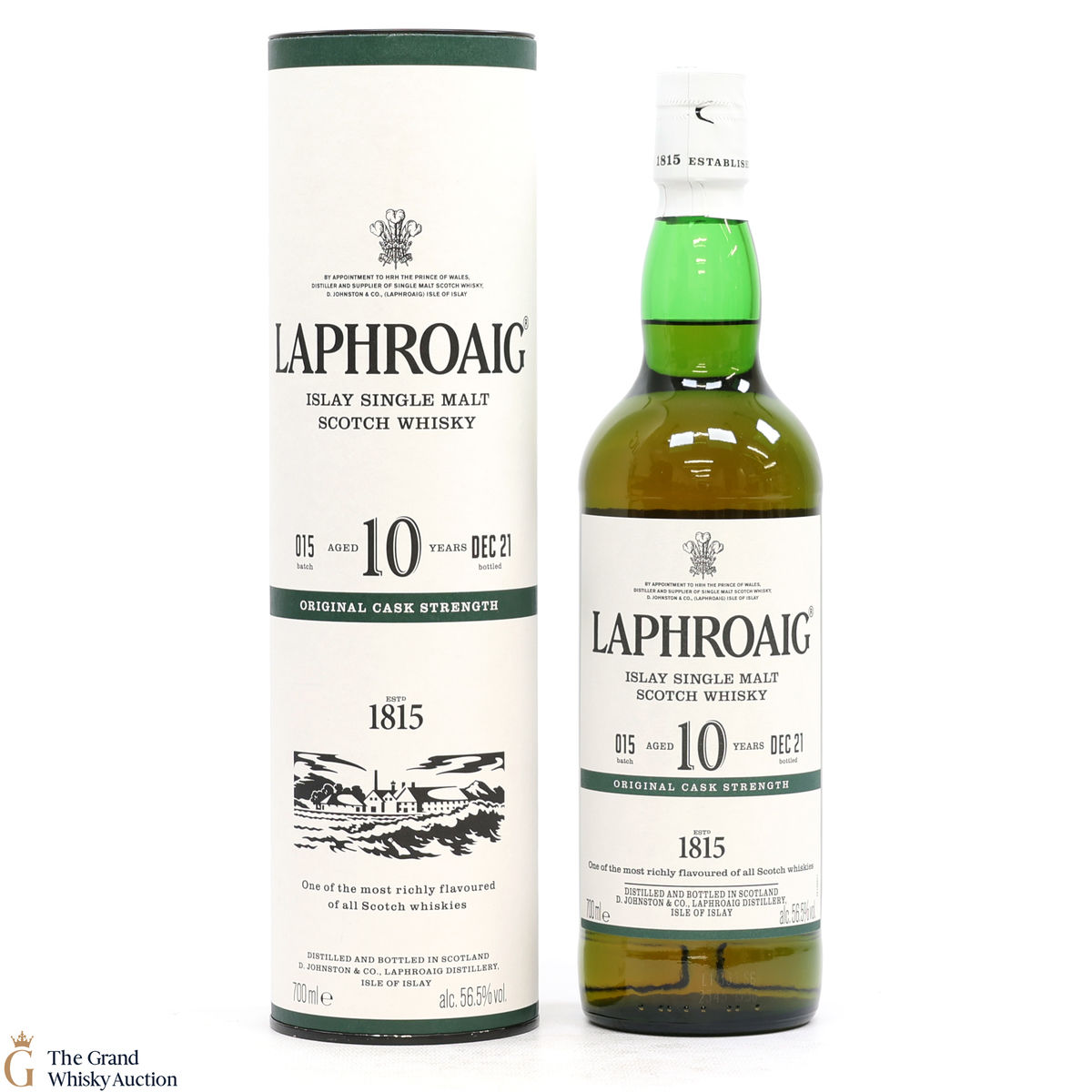 Laphroaig - 10 Year Old - Original Cask Strength Batch #015