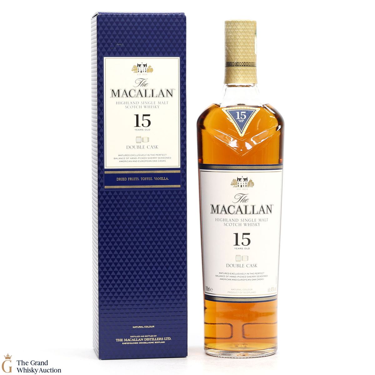 Macallan - 15 Year Old - Double Cask