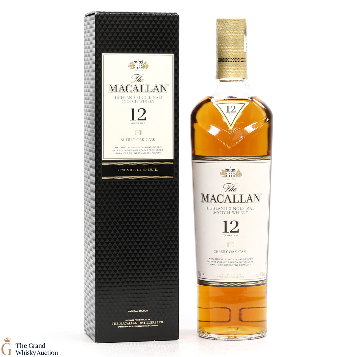 Macallan - 12 Year Old - Sherry Oak