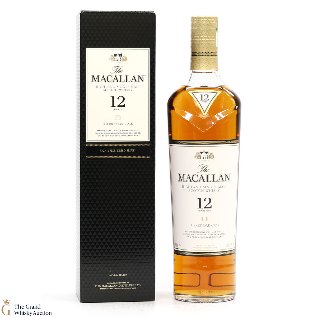 Macallan - 12 Year Old - Sherry Oak