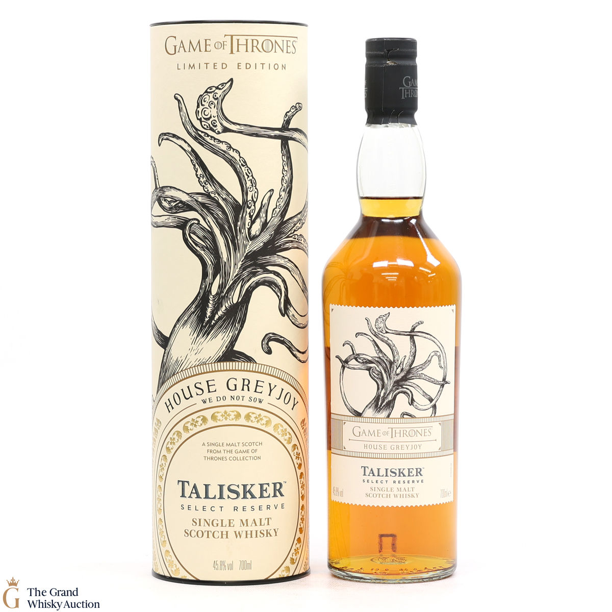 Talisker - Select Reserve - Game of Thrones - House of Greyjoy