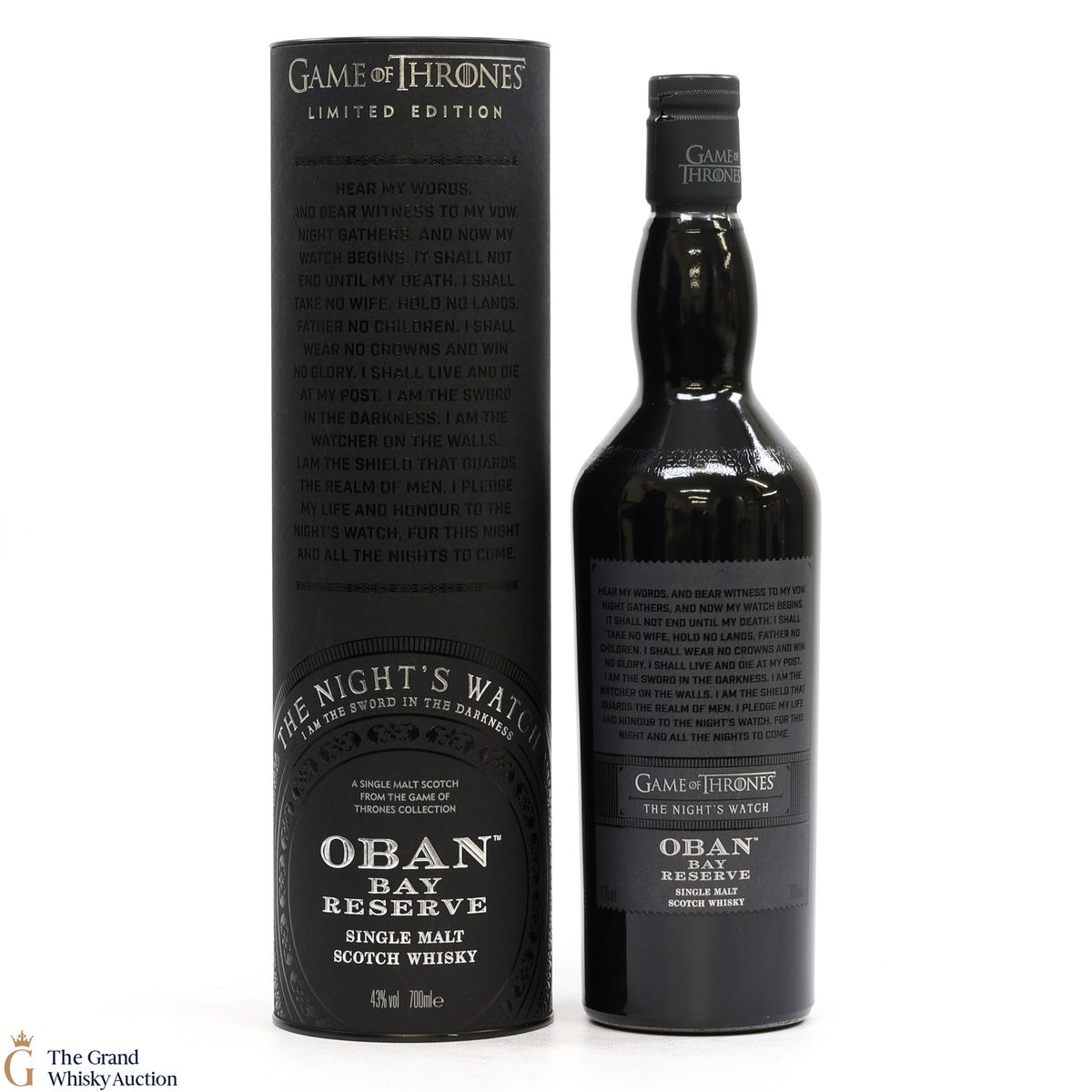 Oban - Bay Reserve - The Night's Watch - Game of Thrones