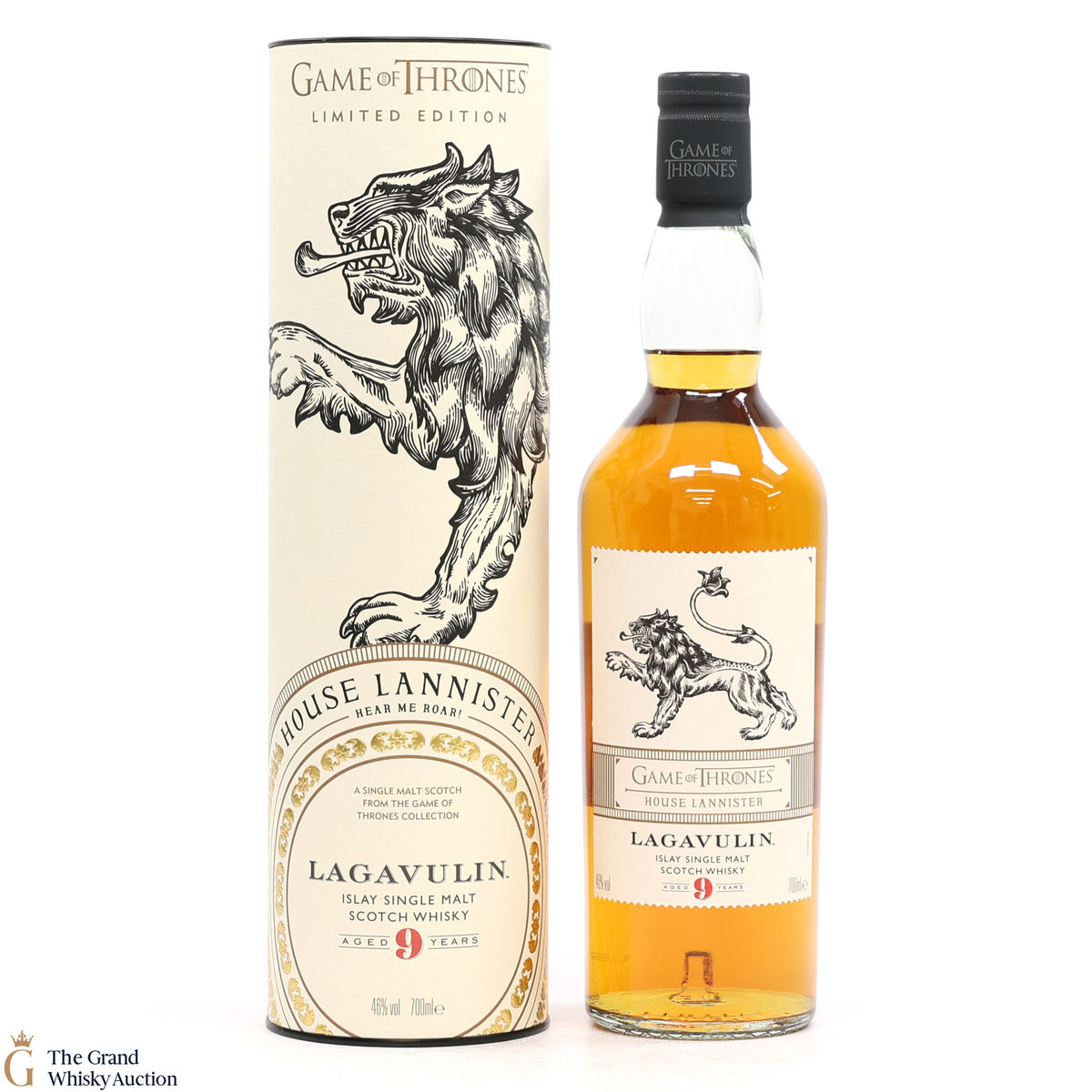 Lagavulin - 9 Year Old - Game of Thrones - House Lannister