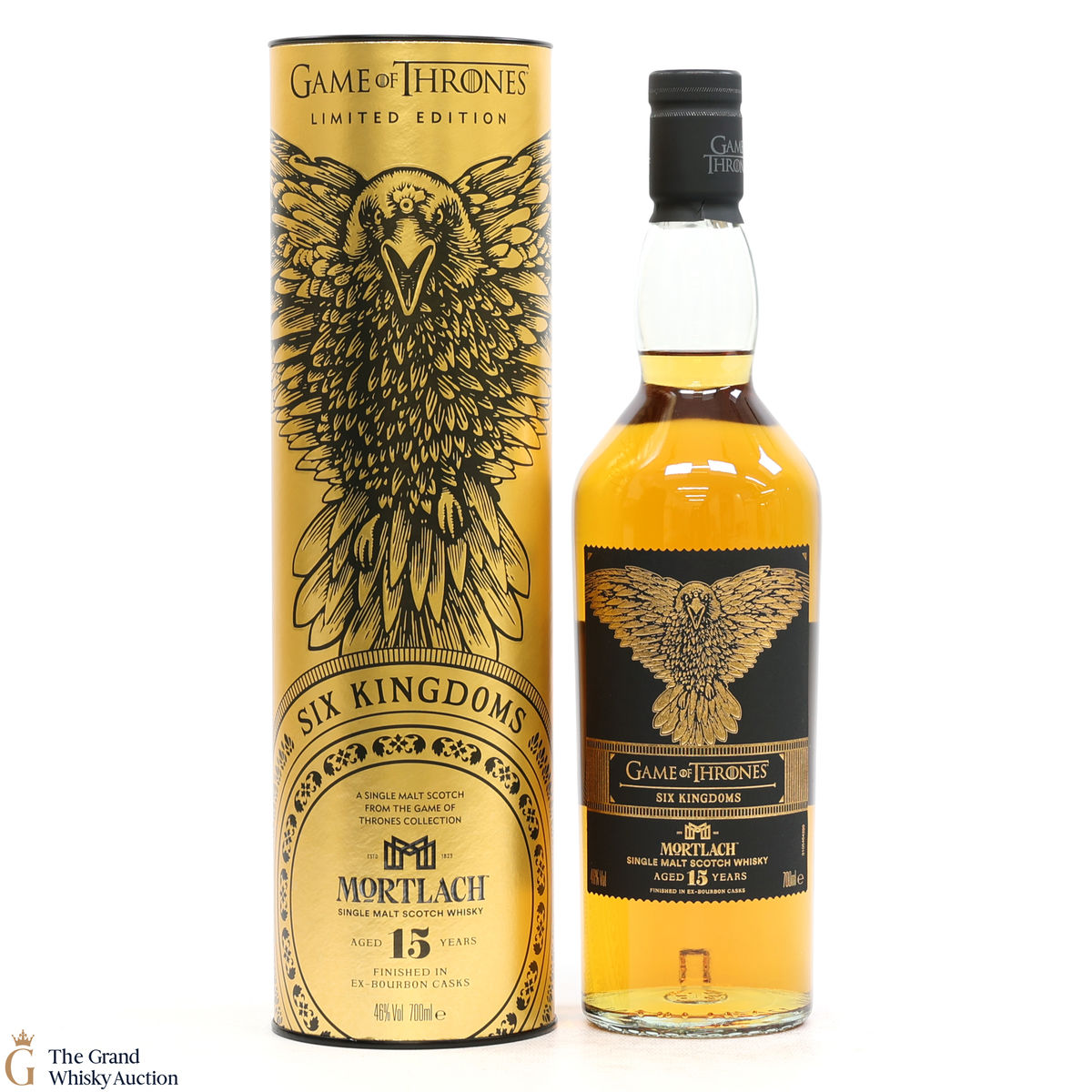 Mortlach - 15 Year Old - Game of Thrones - Six Kingdoms