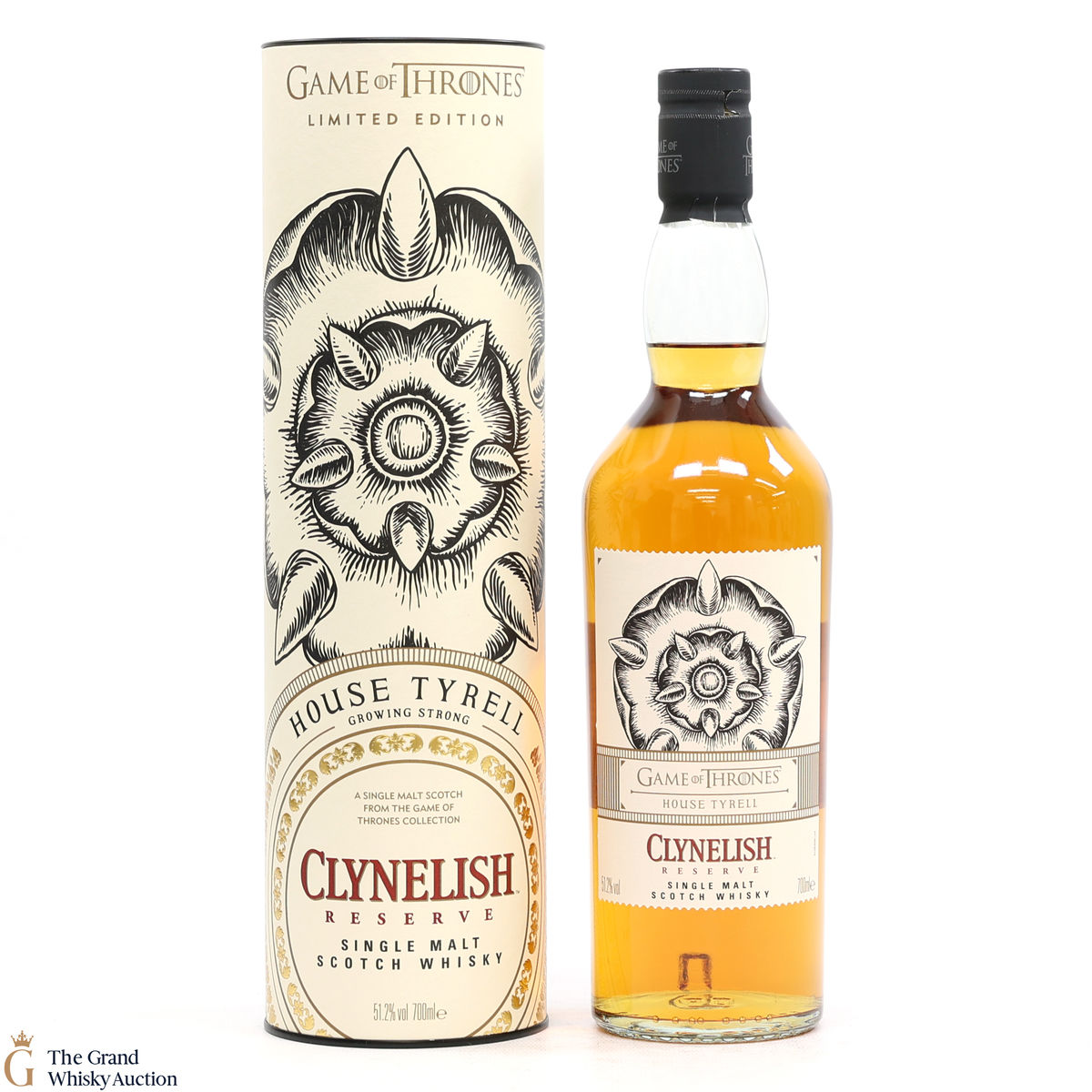 Clynelish - Reserve - Game of Thrones - House Tyrell