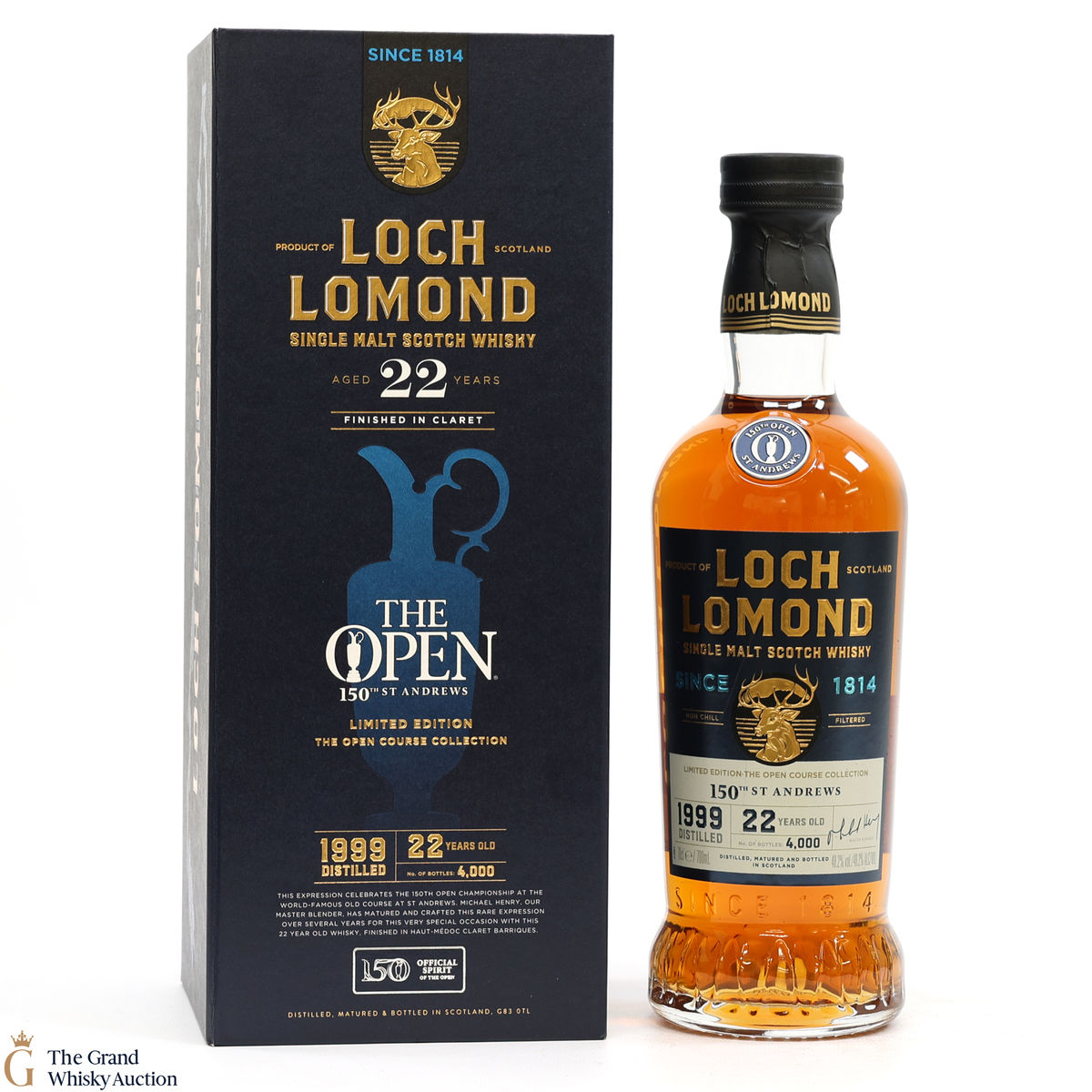 Loch Lomond - 22 Year Old 150th Anniversary The Open St Andrews