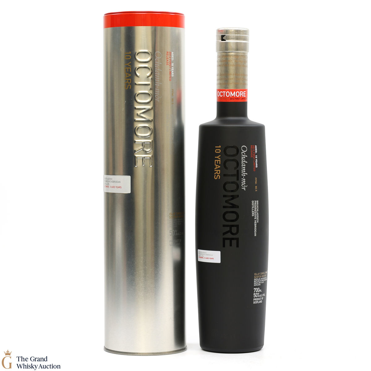 Octomore - 10 Year Old - 2012 First Limited Release