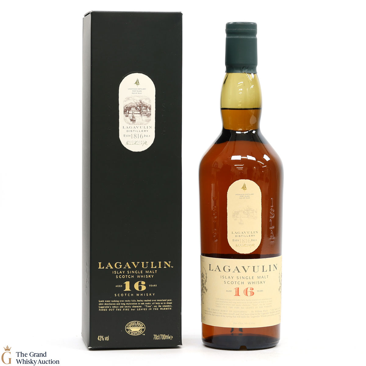 Lagavulin - 16 Year Old