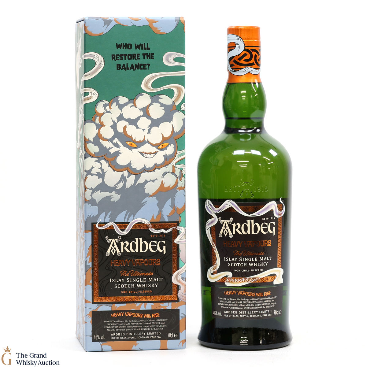 Ardbeg - Heavy Vapours - Ardbeg Day - Feis Ile 2023