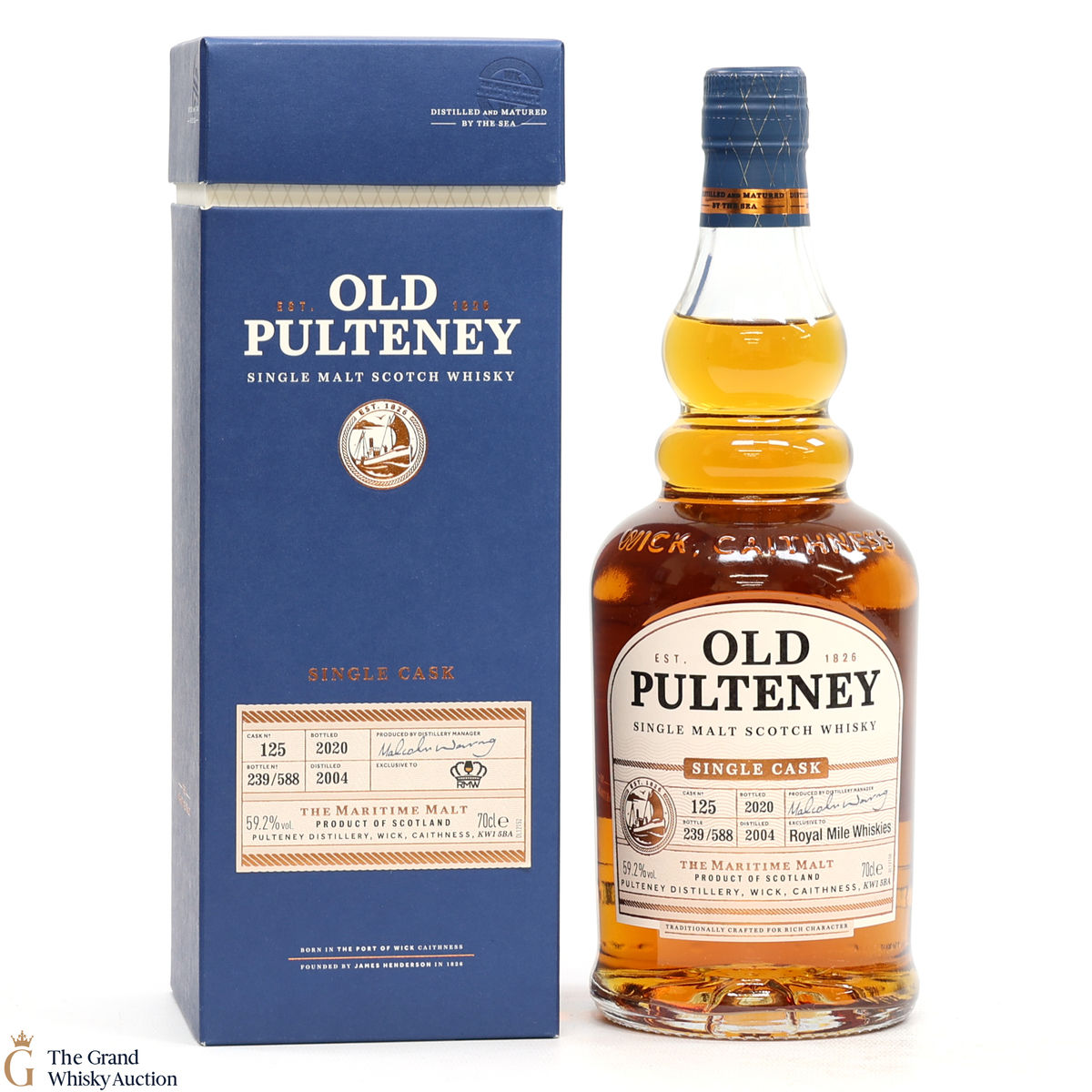 Old Pulteney - 2004 Single Cask #125 RMW Exclusive