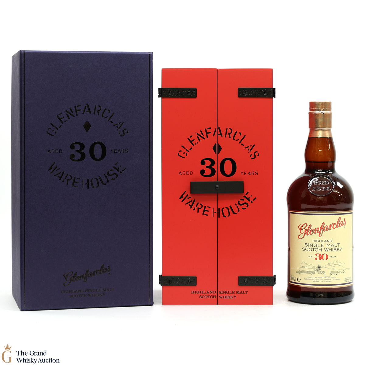 Glenfarclas - 30 Year Old - Warehouse 
