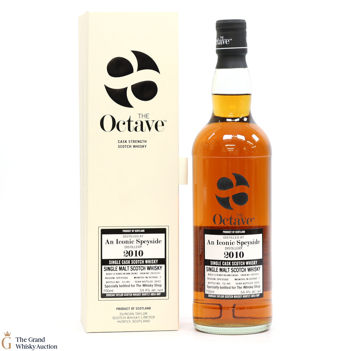 Speyside - 11 Year Old 2010 #2933337 - Octave 