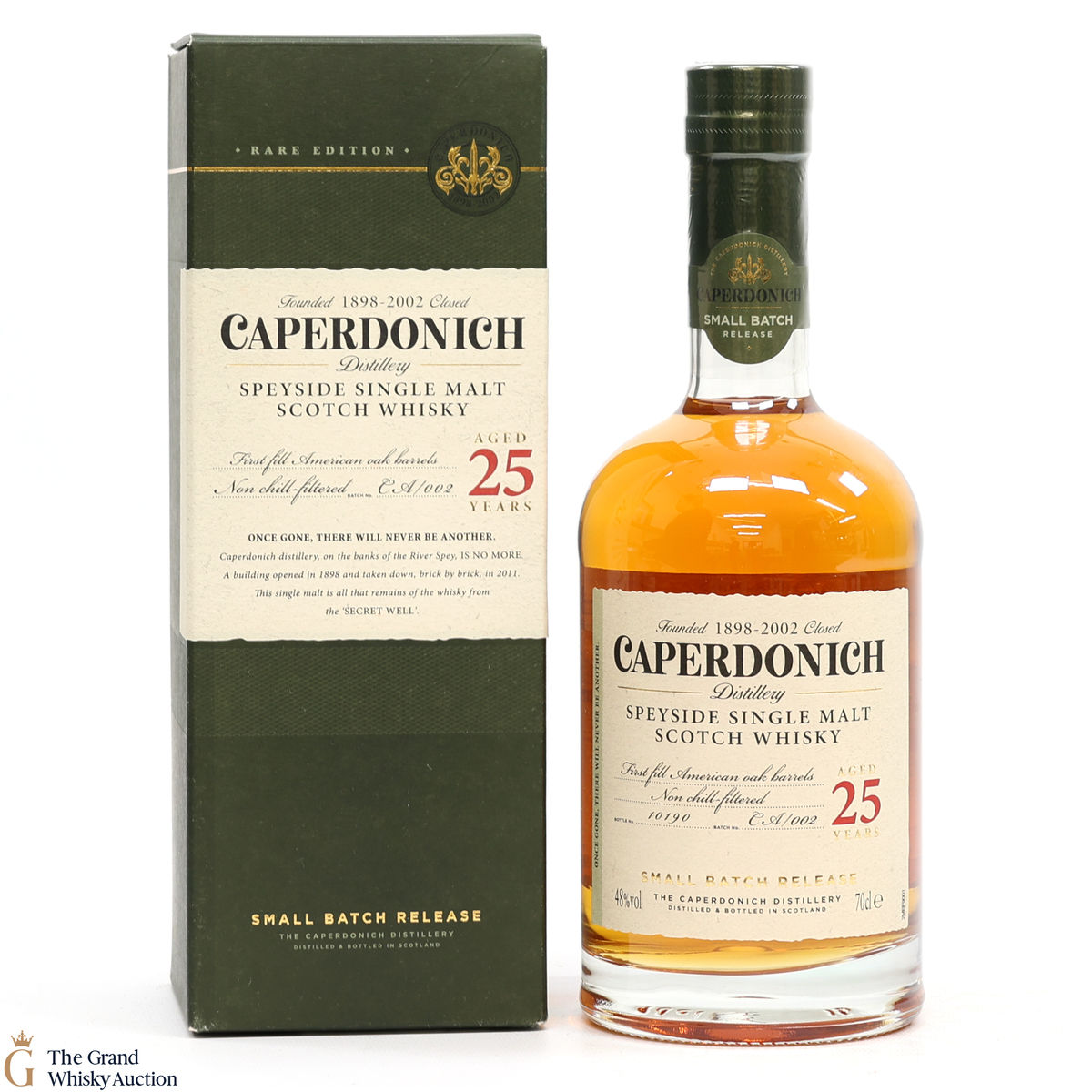 Caperdonich - 25 Year Old - Small Batch Release #2
