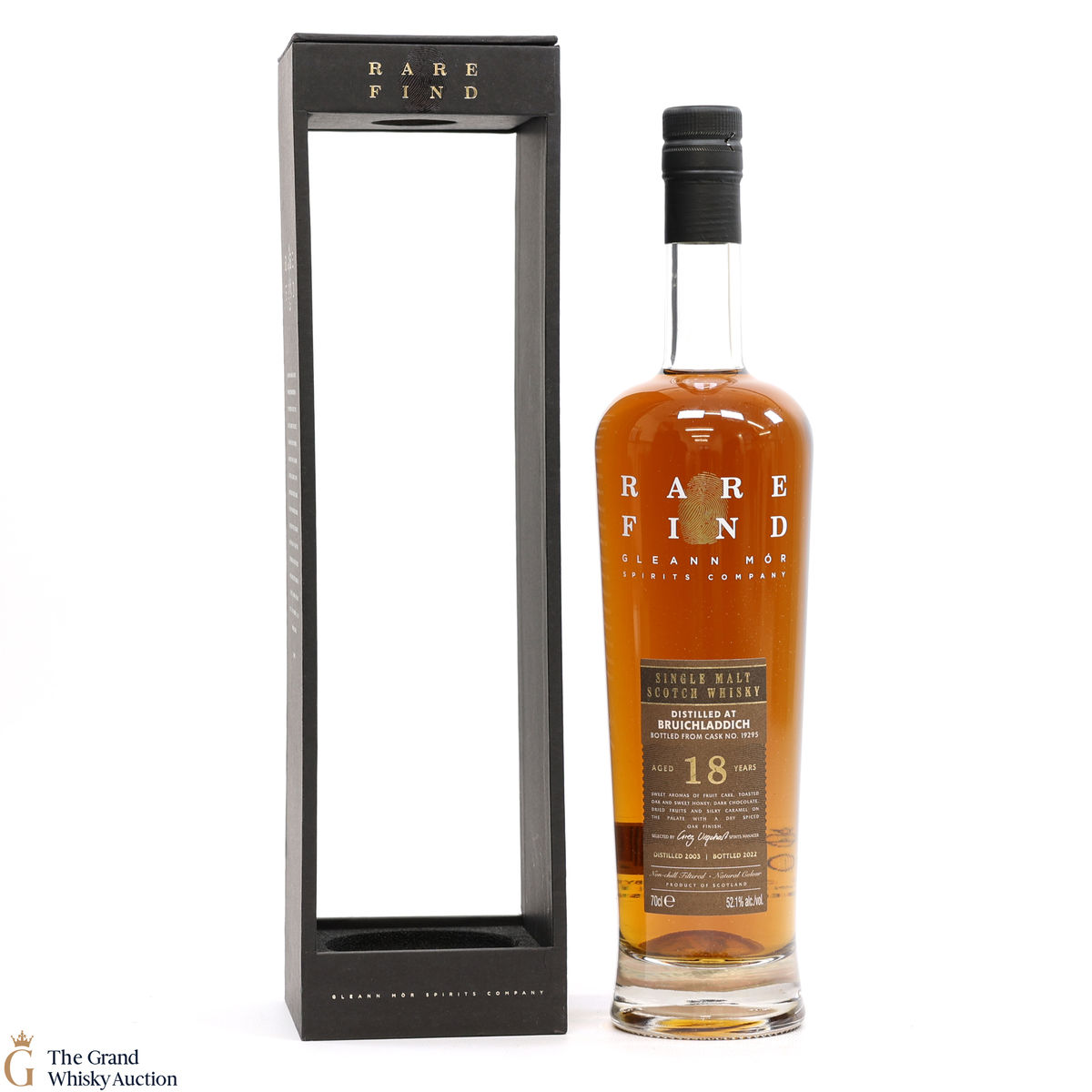 Bruichladdich - 18 Year Old 2003 #19295 - Gleann Mor Rare Find 
