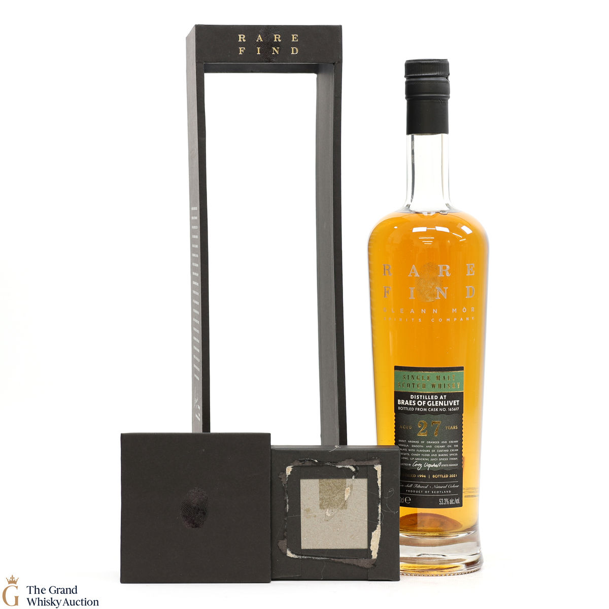 Glenlivet - 27 Year Old 1994 #165617 - Gleann Mor Rare Find