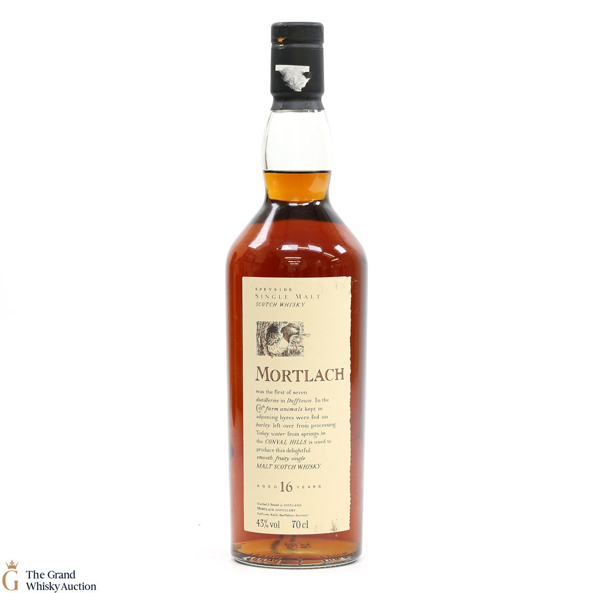 Mortlach - 16 Year Old - Flora and Fauna