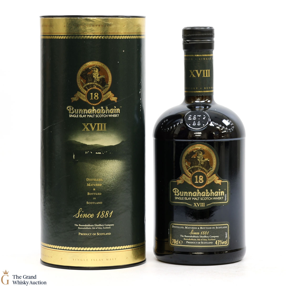 Bunnahabhain  - 18 Year Old - XVIII