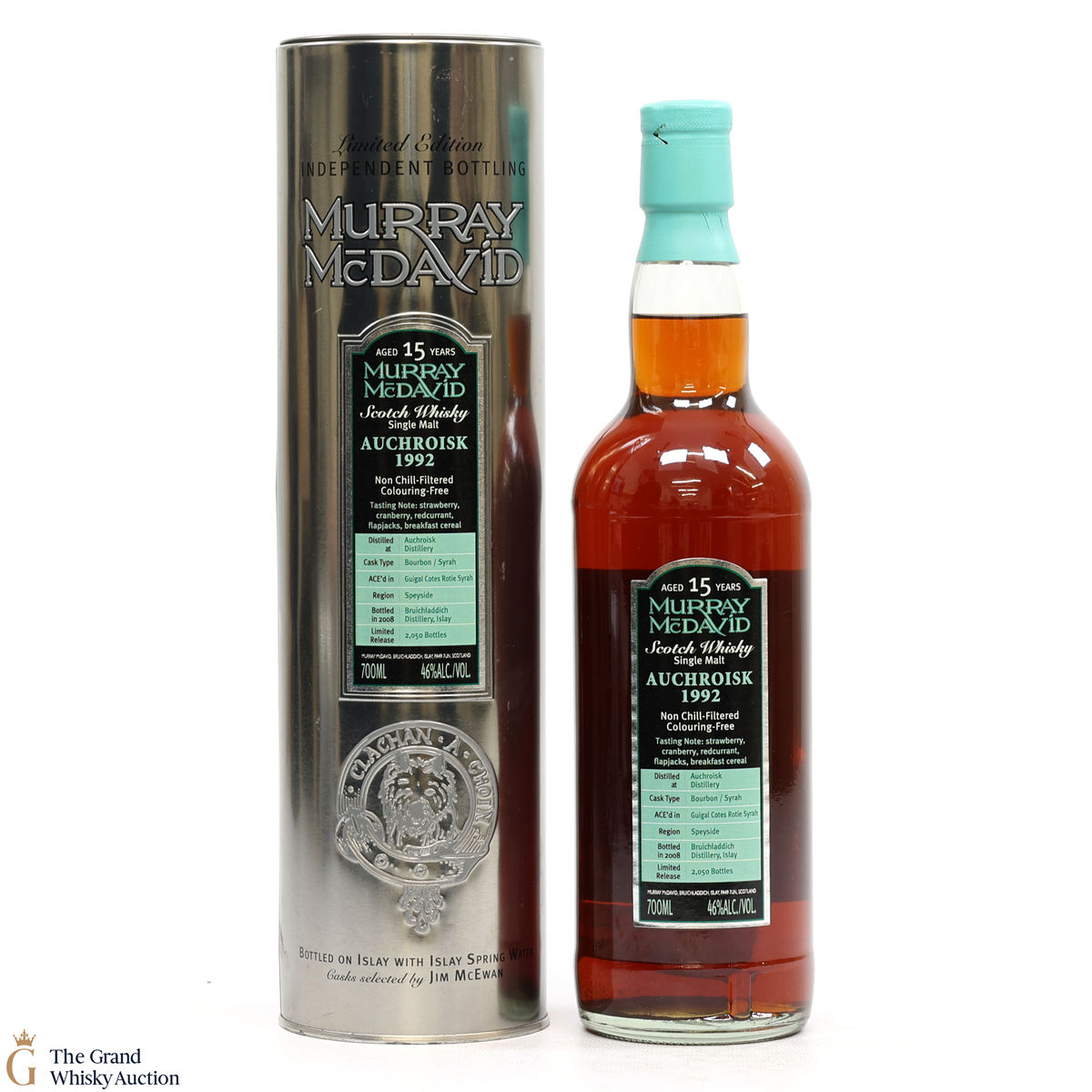Auchroisk - 15 Year Old (1992) - Murray McDavid